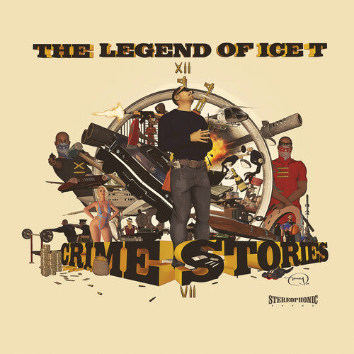 Ice T - Legend Of Ice T: Crime Stories - Vinyl Record