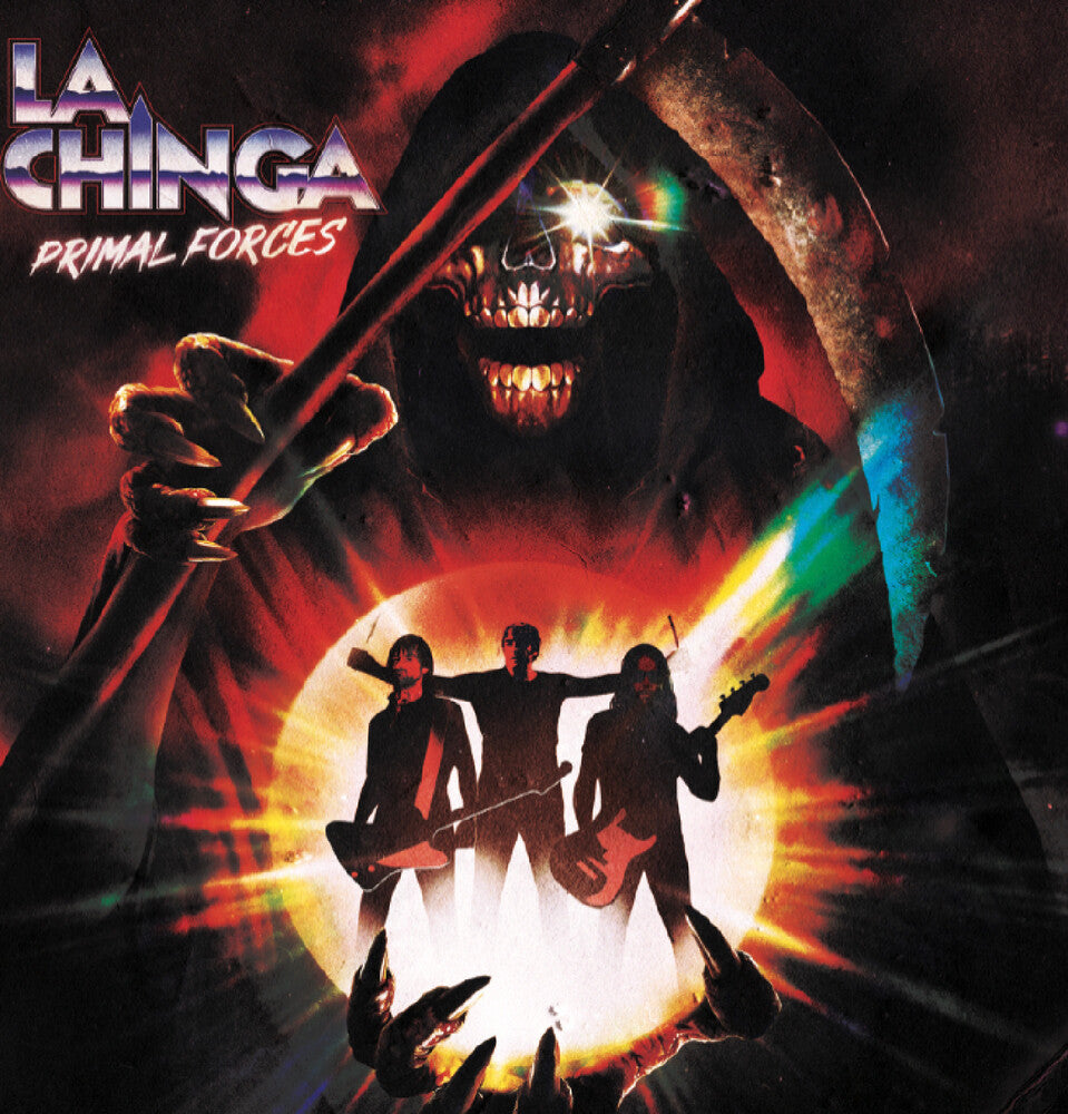 La Chinga - Primal Forces [LP] Vinyl Record