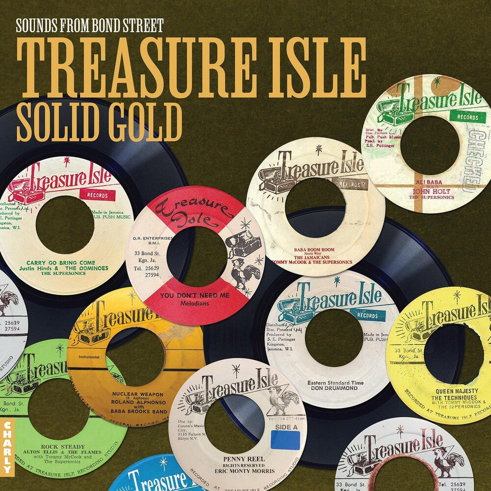 Treasure Isle: Solid Gold / Various - Treasure Isle: Solid Gold / Various [LP] Vinyl Record