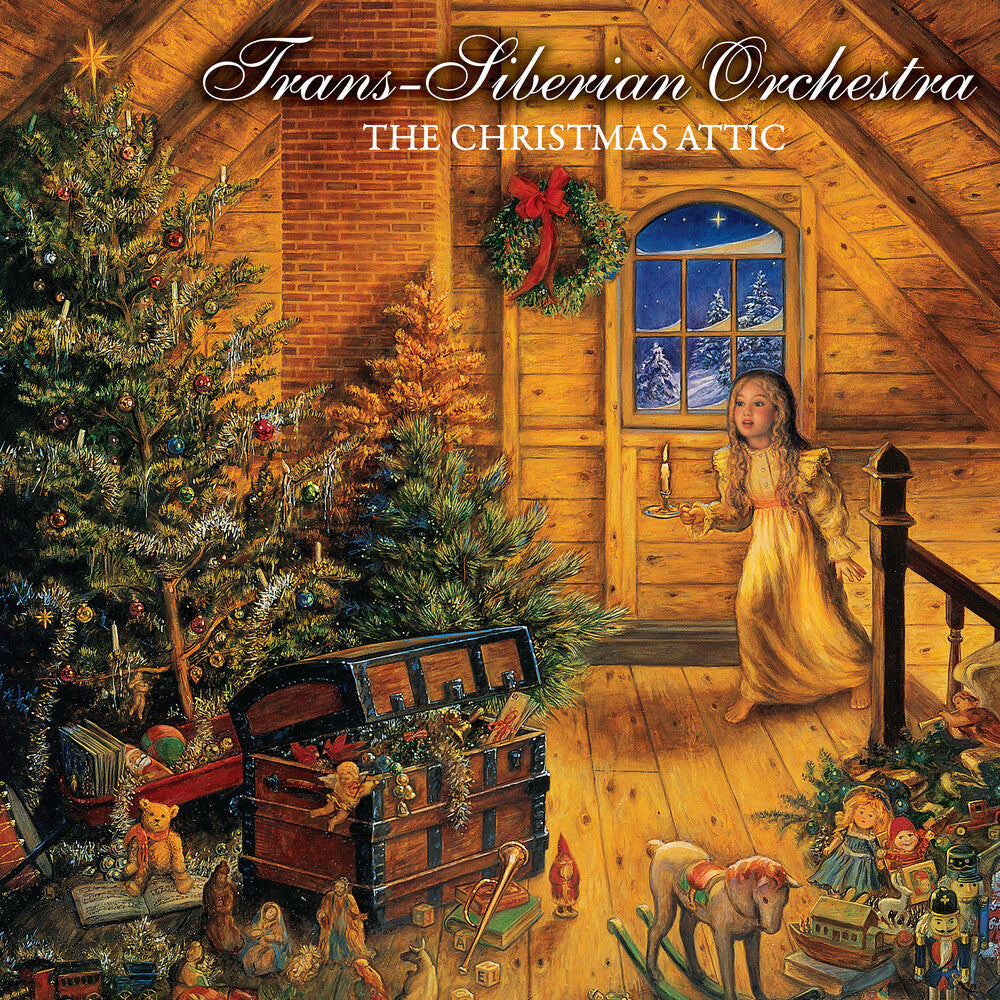 Trans-Siberian Orchestra - Christmas Attic [LP] Vinyl Record