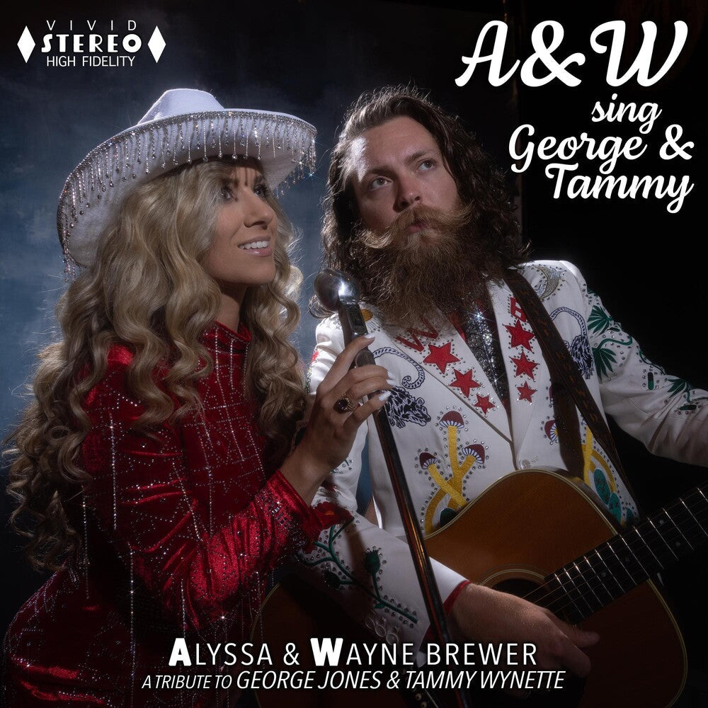 Wayne & Alyssa - A&W Sing George & Tammy [LP] Vinyl Record