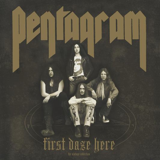 Pentagram - First Daze Here [Colored Vinyl] (Gol) (Grn) (Wht) (Spla) Vinyl Record