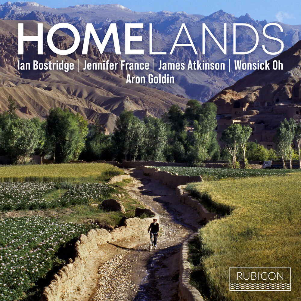 IAN BOSTRIDGE - Homelands Music CD