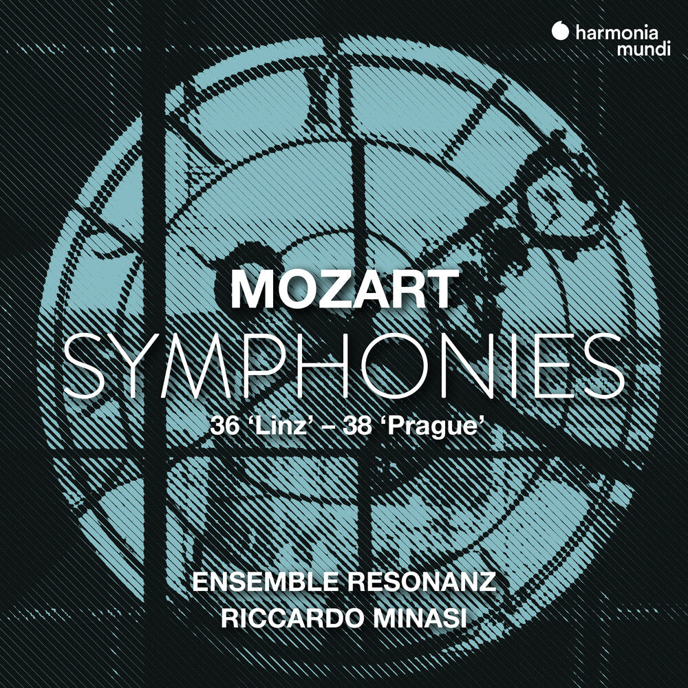 Ensemble Resonanz - Mozart: Symphonies Nos. 36 Linz & 38 Prague [CD]