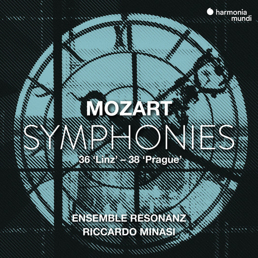 Ensemble Resonanz - Mozart: Symphonies Nos. 36 Linz & 38 Prague [CD]