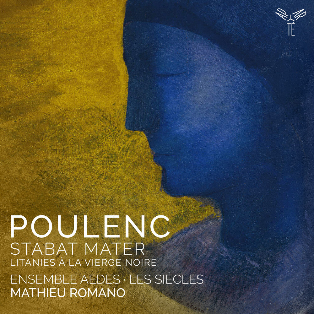 Ensemble Aedes - Poulenc: Stabat Mater Litanies A La Vierge Noire Music CD