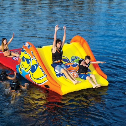 WOW Sports Slide and Water Walkway Slide N Smile Combo
