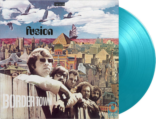 Fusion - Border Town [Colored Vinyl] [Limited Edition] [180 Gram] (Trq) (Hol) Vinyl Record