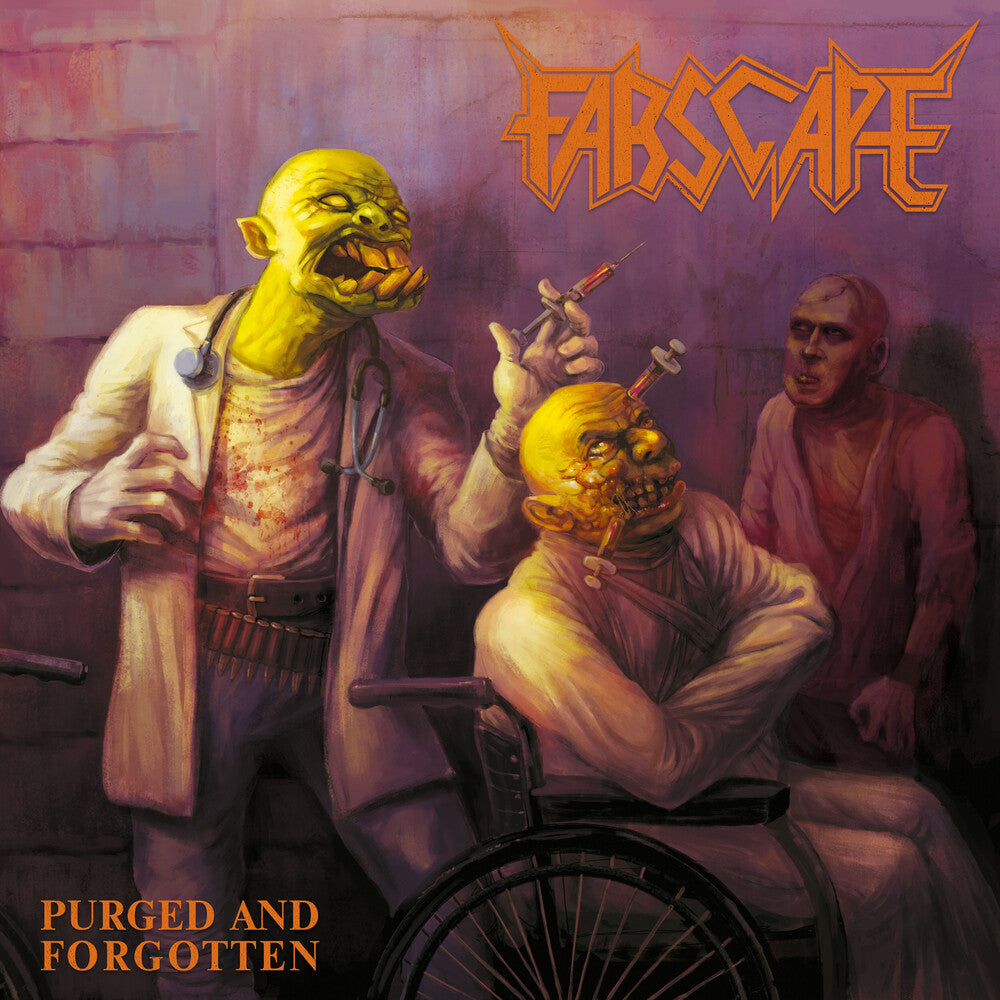 Farscape - Purged And Forgotten [LP] Vinyl Record