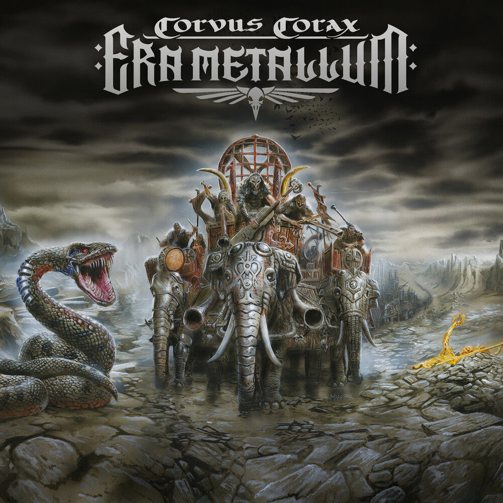 Corvus Corax - Era Metallum [Limited Edition] Vinyl Record