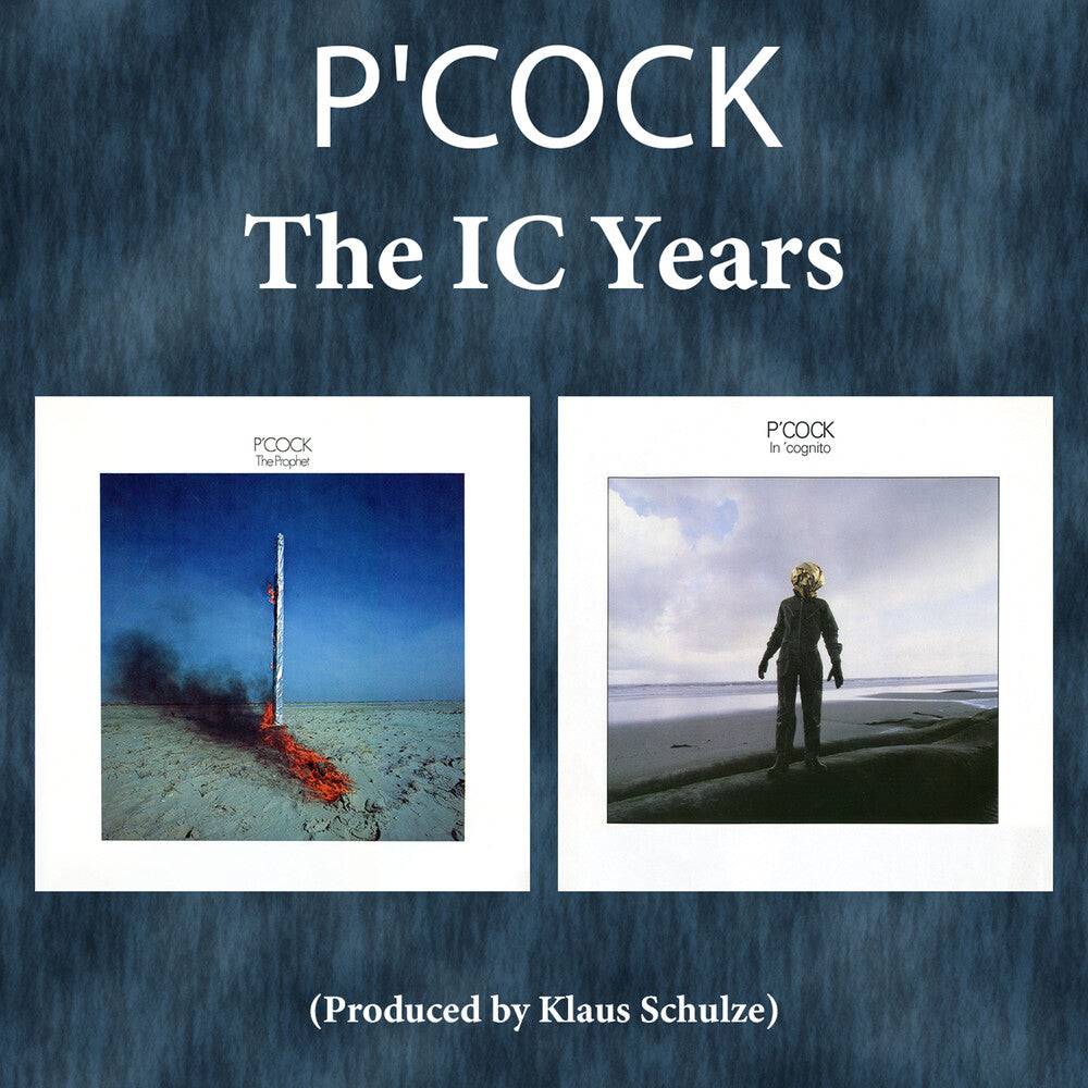 P'cock - Ic Years (The Prophet & In 'cognito) [CD]