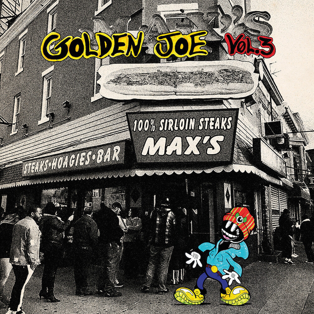 Sadhugold - Golden Joe Vol. 3 [LP] Vinyl Record