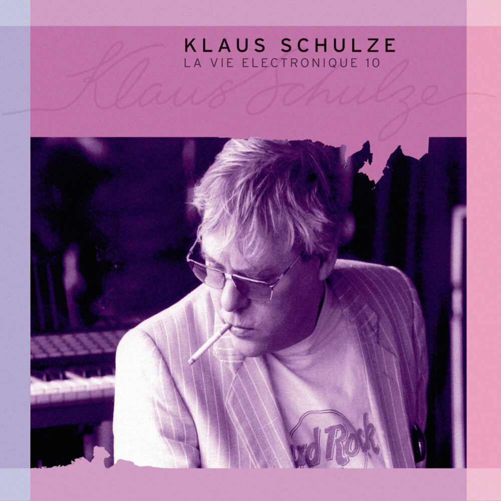 Klaus Schulz - La Vie Electronique 10 (Phot) [CD]