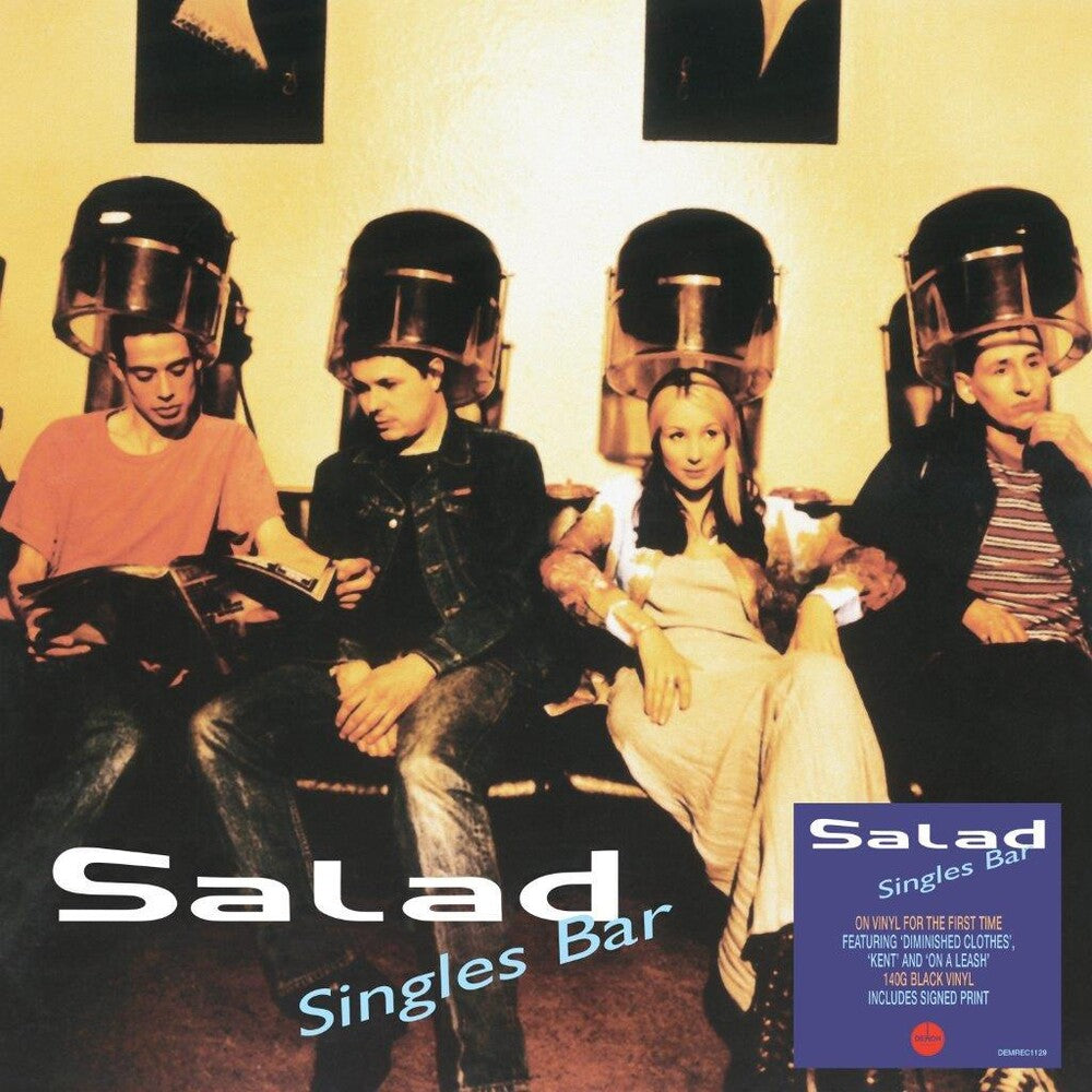 Salad - Singles Bar (Blk) (Ofgv) (Auto) (Uk) [LP] Vinyl Record