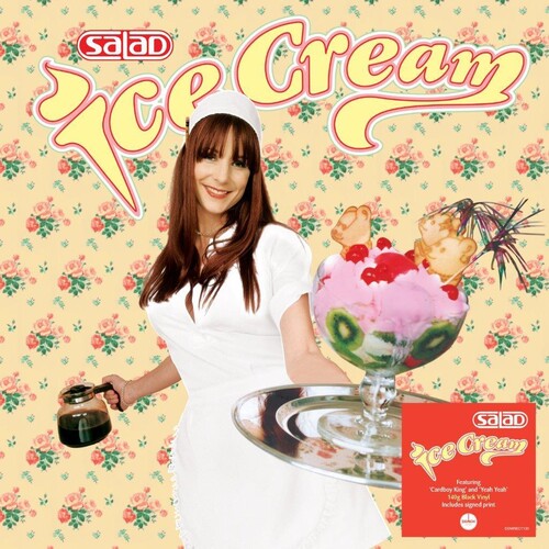 Salad - Ice Cream - Vinyl Record