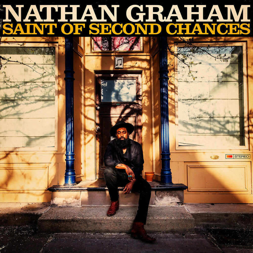 Nathan Graham - Saint Of Second Chances [LP] Vinyl Record