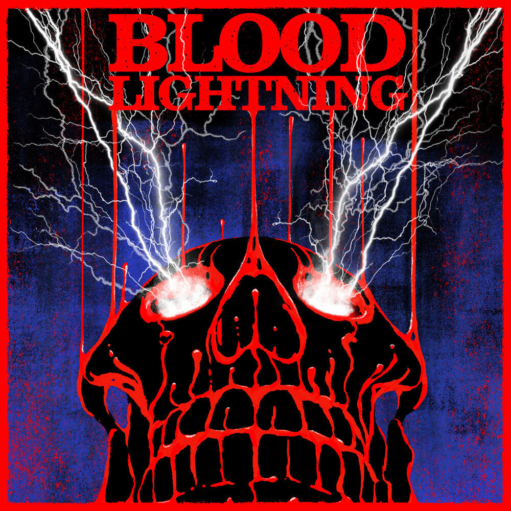 Blood Lightning - Blood Lightning [LP] Vinyl Record