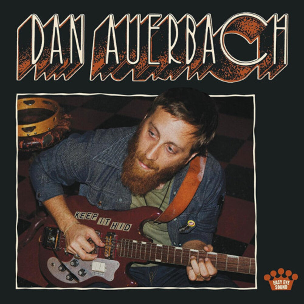 Dan Auerbach - Keep It Hid Music CD