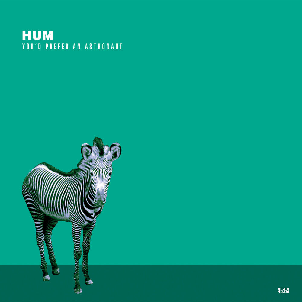 Hum - You'd Prefer An Astronaut [Reissue] Music CD