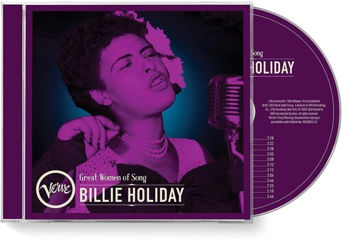 Holiday,billie - Great Women Of Song: Billie Holiday - Music CD