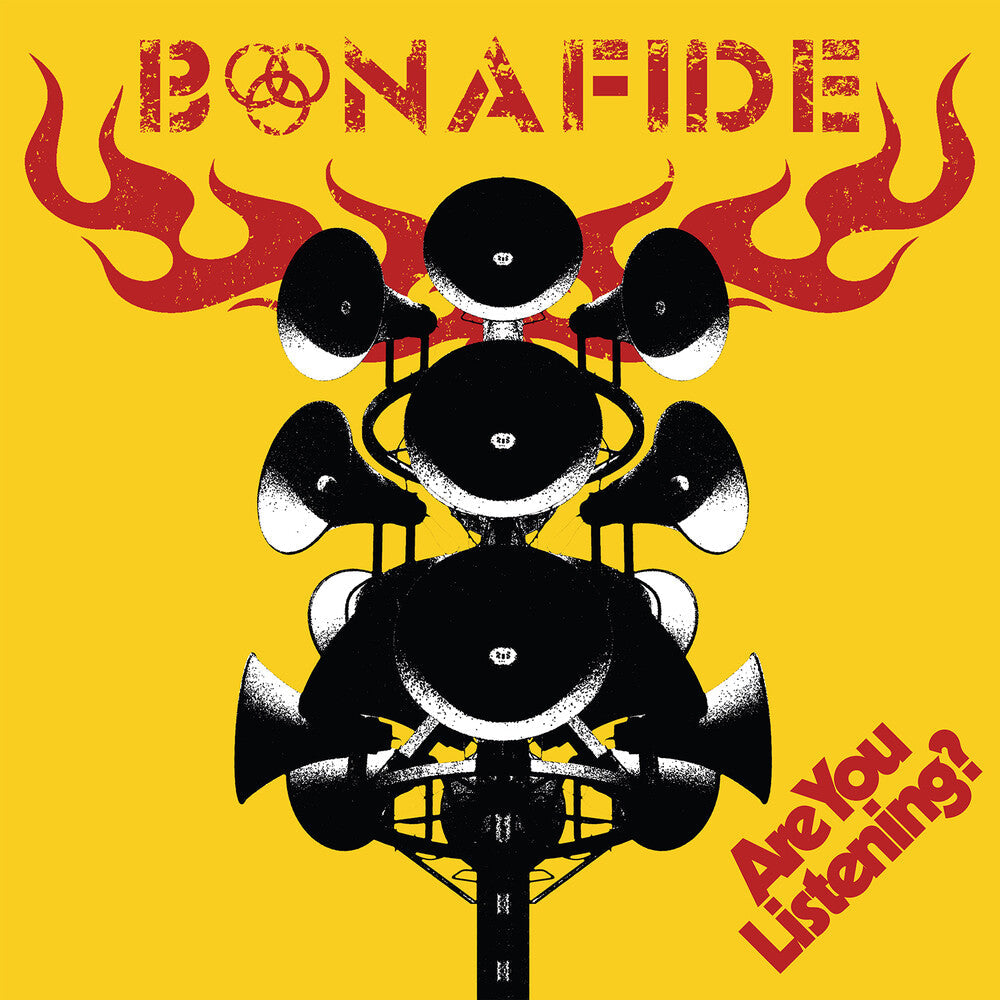 Bonafide - Are You Listening? Music CD
