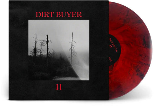 Dirt Buyer - Dirt Buyer Ii - Red Marble [Colored Vinyl] (Red) Vinyl Record