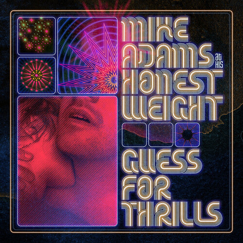 Mike Adams & His Honest Weight - Guess For Thrills - Vinyl Record
