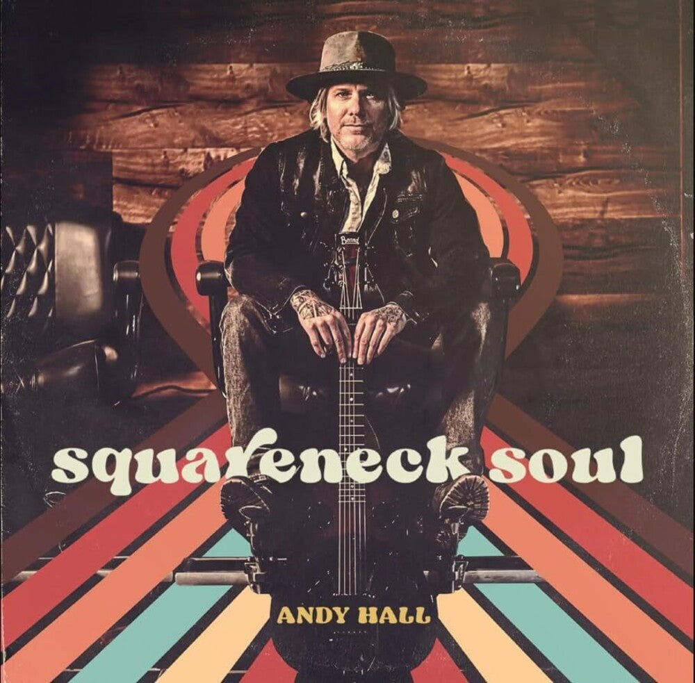 Andy Hall - Squareneck Soul [LP] Vinyl Record