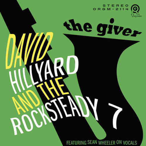 David Hillyard & The Rocksteady 7 - Giver - Green - Vinyl Record