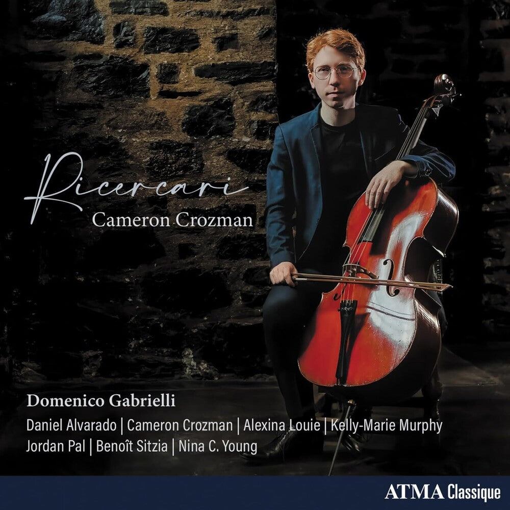 Cameron Crozman - Ricercari [CD]