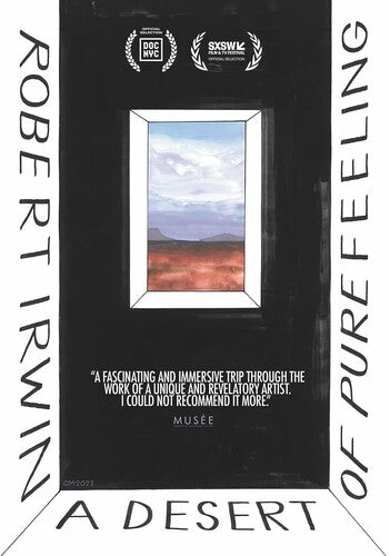 Robert Irwin: A Desert Of Pure Feeling - Robert Irwin: A Desert Of Pure Feeling - DVD