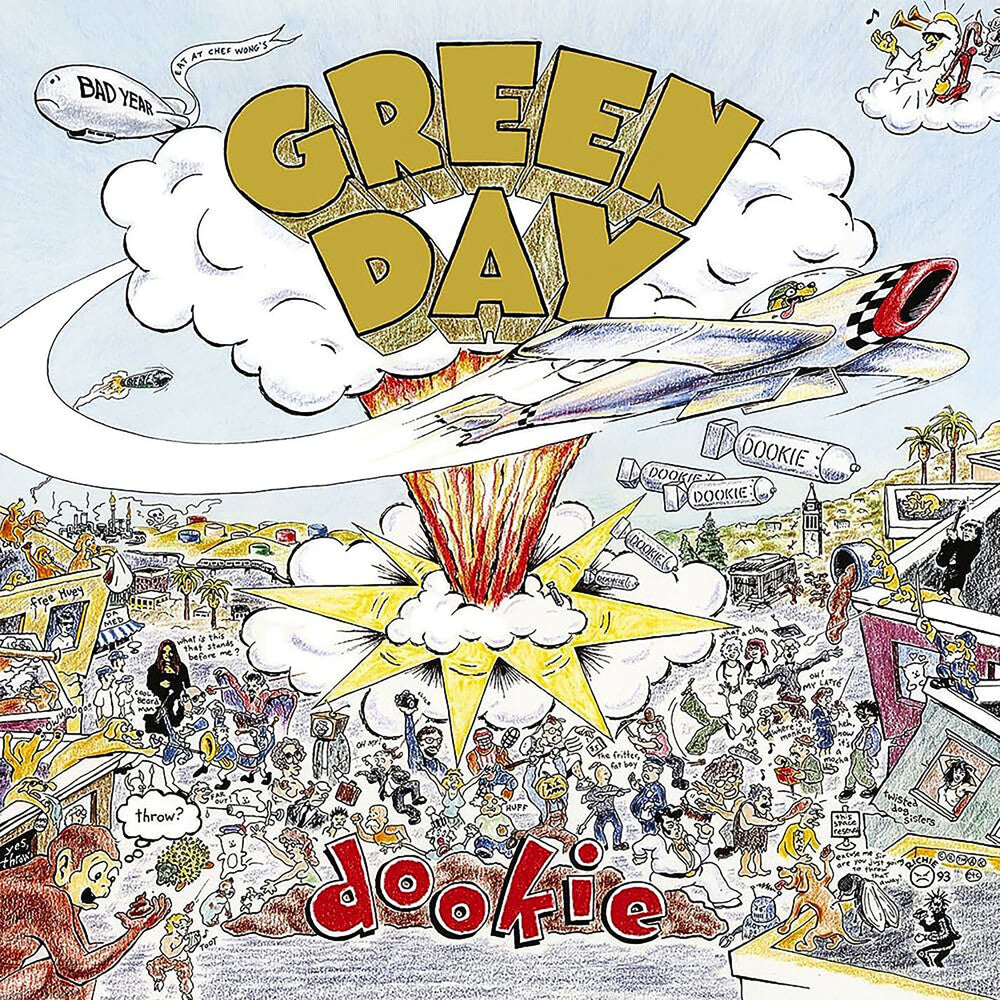 Green Day - Dookie: 30th Anniversary [Baby Blue LP] Vinyl Record
