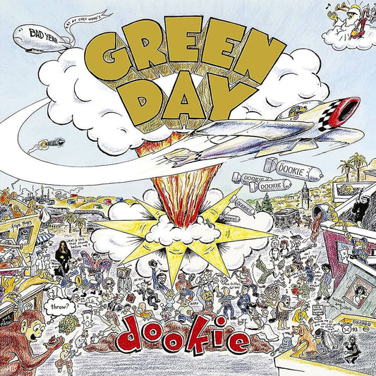 Green Day - Dookie: 30th Anniversary [Baby Blue LP] Vinyl Record