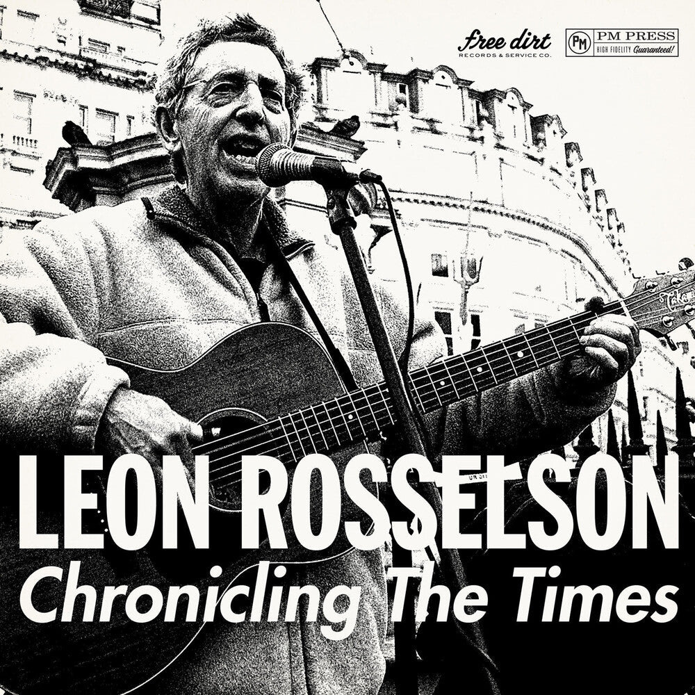 Leon Rosselson - Chronicling The Times (Gate) [LP] Vinyl Record