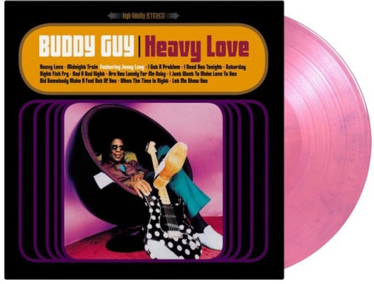 Buddy Guy - Heavy Love [Colored Vinyl] (Gate) [Limited Edition] [180 Gram] (Pnk) (Purp) Vinyl Record