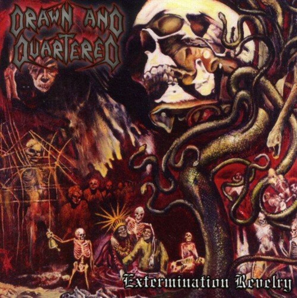 Drawn & Quartered - Extermination Revelry [CD]