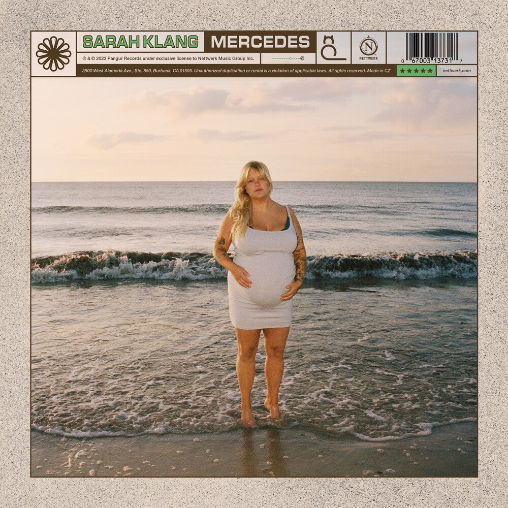 Sarah Klang - Mercedes [LP] Vinyl Record