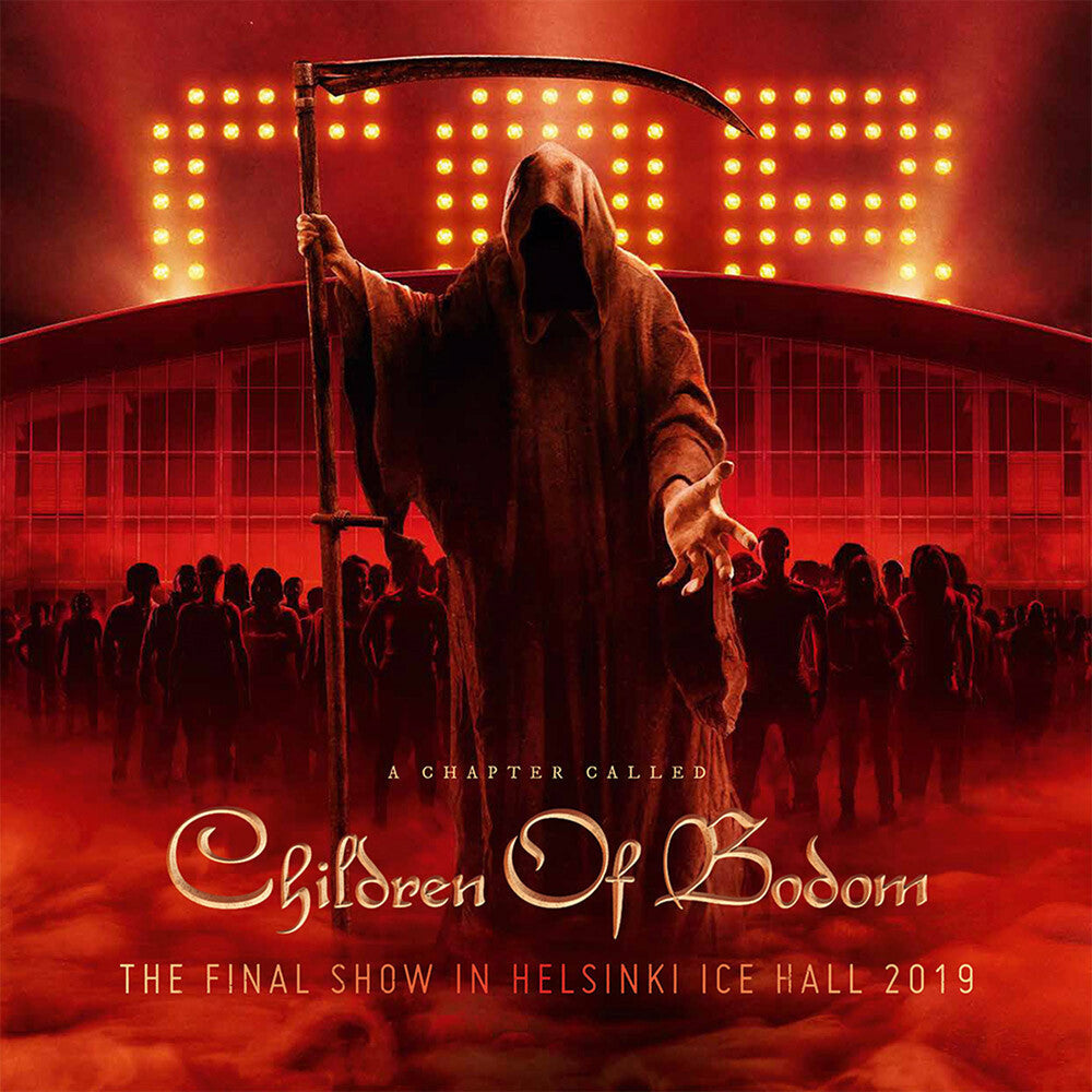 Children Of Bodom - A Chapter Called Children of Bodom: Final Show in Helsinki Ice Hall 2019 [CD]