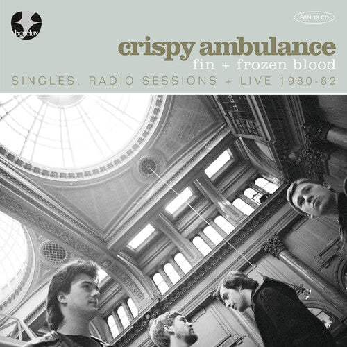 Crispy Ambulance - Fin + Frozen Blood - Music CD