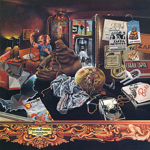 Zappa,frank - Over-nite Sensation (50th Anniversary) - Vinyl Record