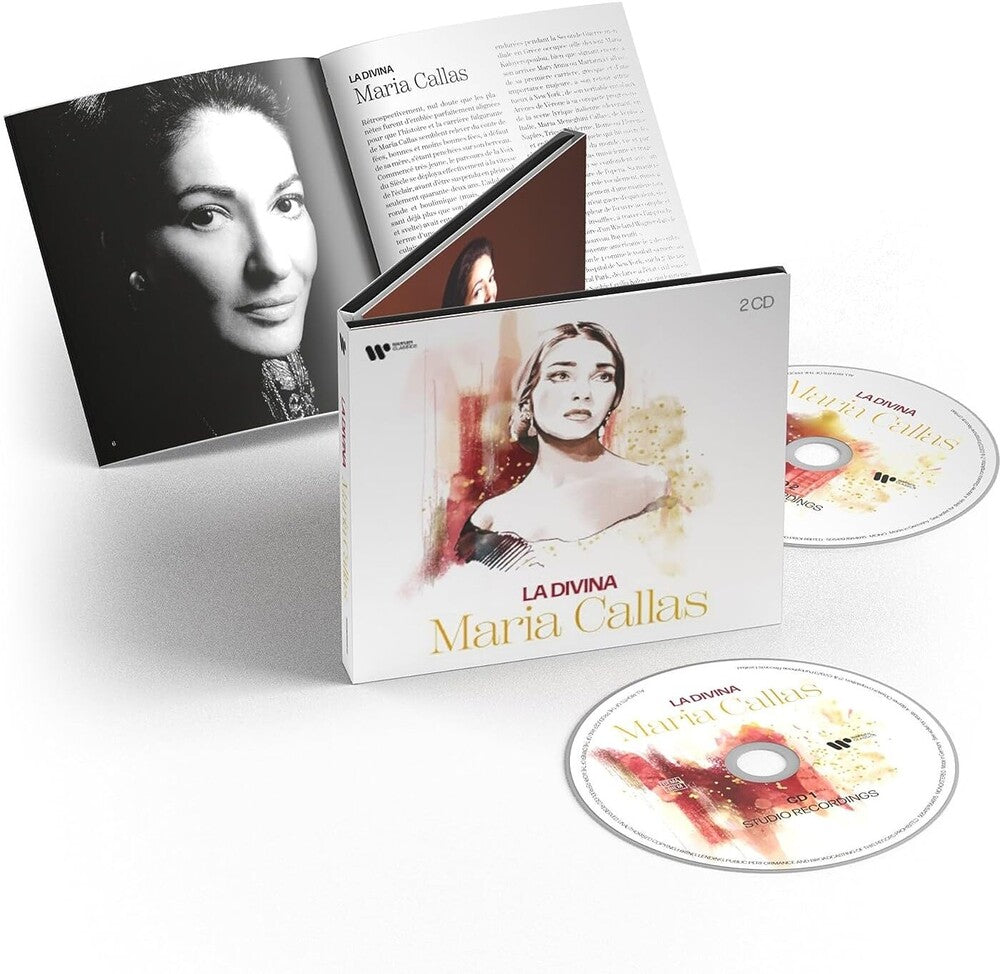 Maria Callas - La Divina - The Best Of Maria Callas (Compilation) [CD]
