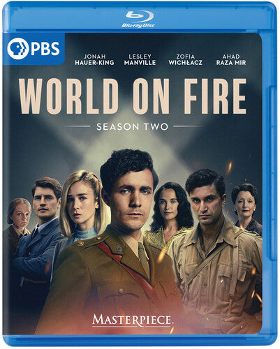 Masterpiece: World On Fire Season 2 - Masterpiece: World On Fire Season 2 - Blu-ray