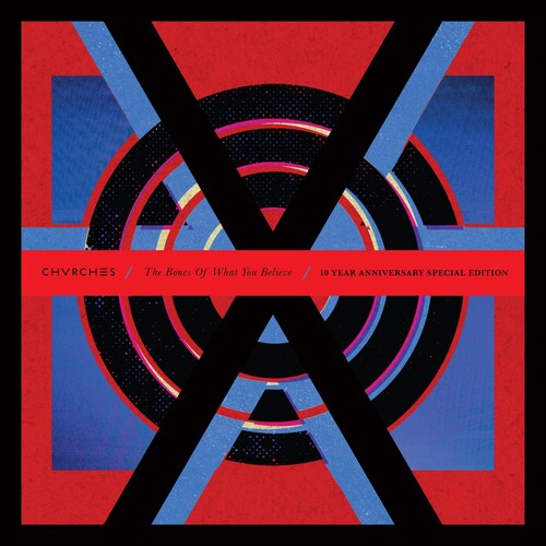 Chvrches - Bones Of What You Believe (10th Anniversary) - Vinyl Record