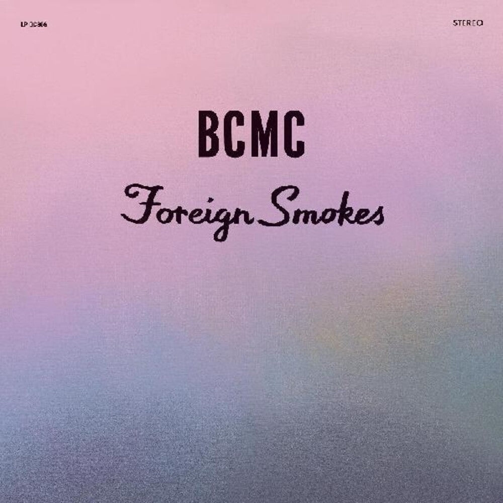 Bcmc - Foriegn Smokes [LP] Vinyl Record