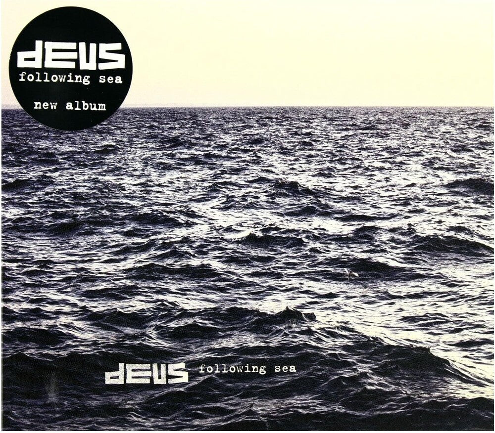 Deus - Following The Sea [Reissue] Vinyl Record