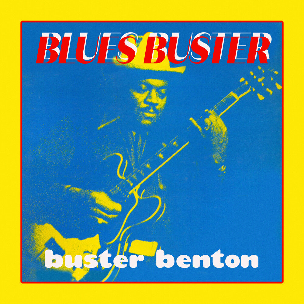 Buster Benton - Bluesbuster (Mod) [CD]