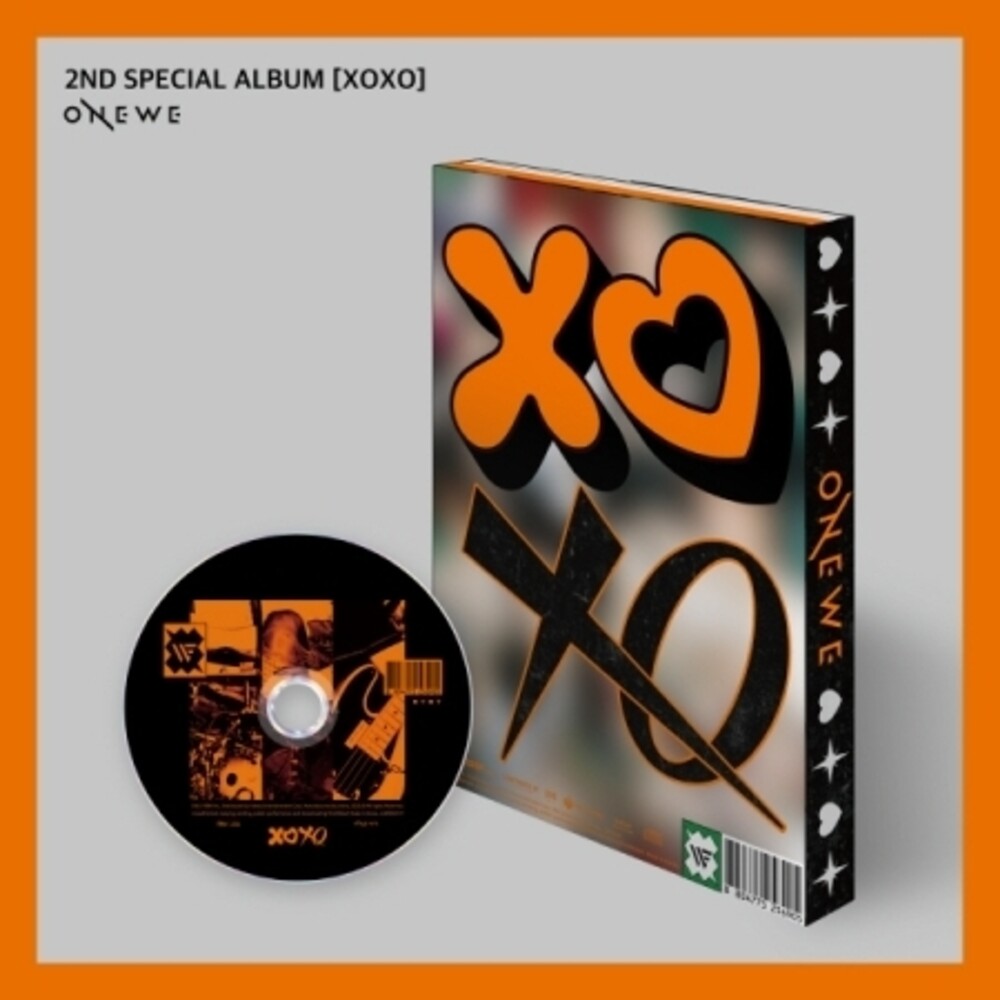 ONEWE - Xoxo (Post) (Stic) (Pcrd) (Phob) (Phot) (Asia) Music CD