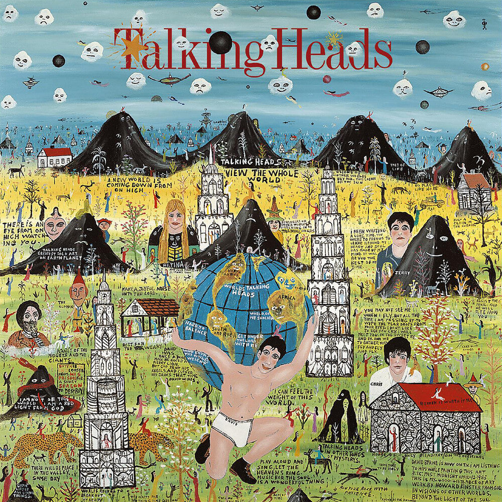 Talking Heads - Little Creatures [LP] Vinyl Record