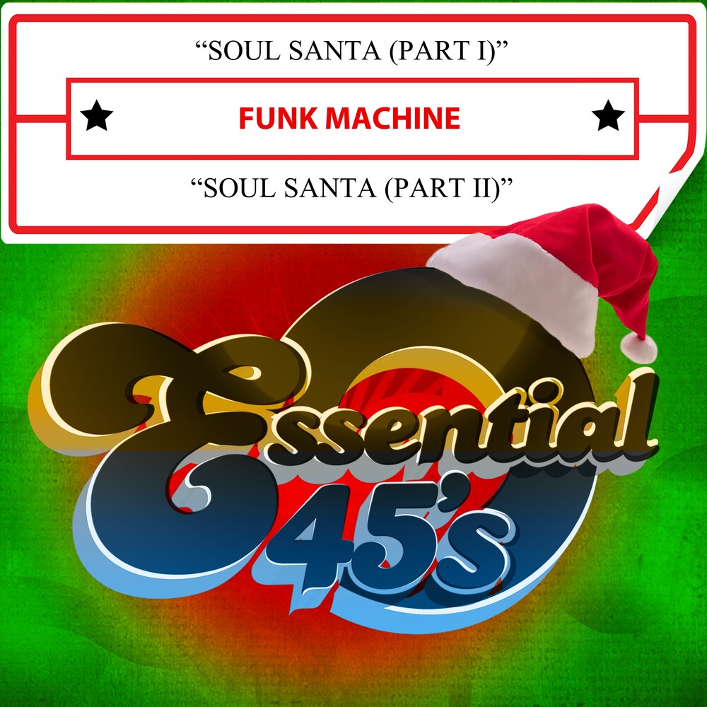 Funk Machine - Soul Santa (Digital 45) (Mod) [CD]