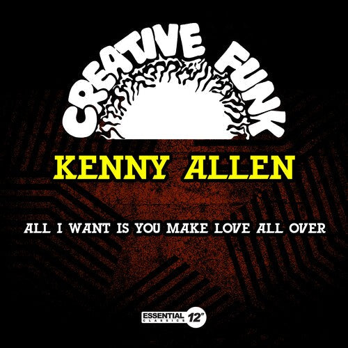 Allen,kenny - All I Want Is You / Make Love All Over - Music CD